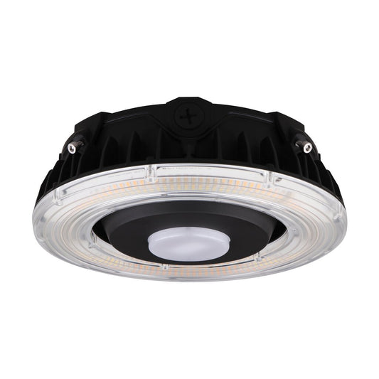 Satco 65-626 40W LED Canopy Fixture CCT Selectable; Bronze Finish;