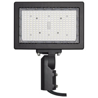 Satco 65-619R1 150W LED Flood Light Fixture 4000K; Bronze Finish