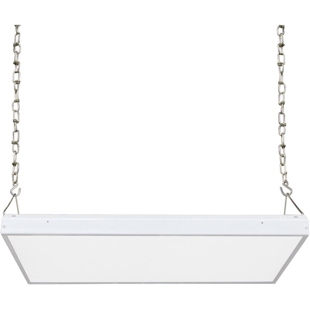 Satco 65-505 165W LED Linear Hi-Bay Fixture 2 ft. 4000K; 100-277V