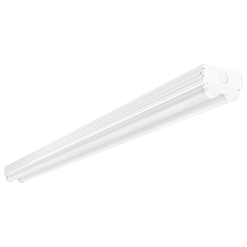 Satco 65-1071 43W LED Fixture 4 foot; Double Light Strip 4750 lumens;
