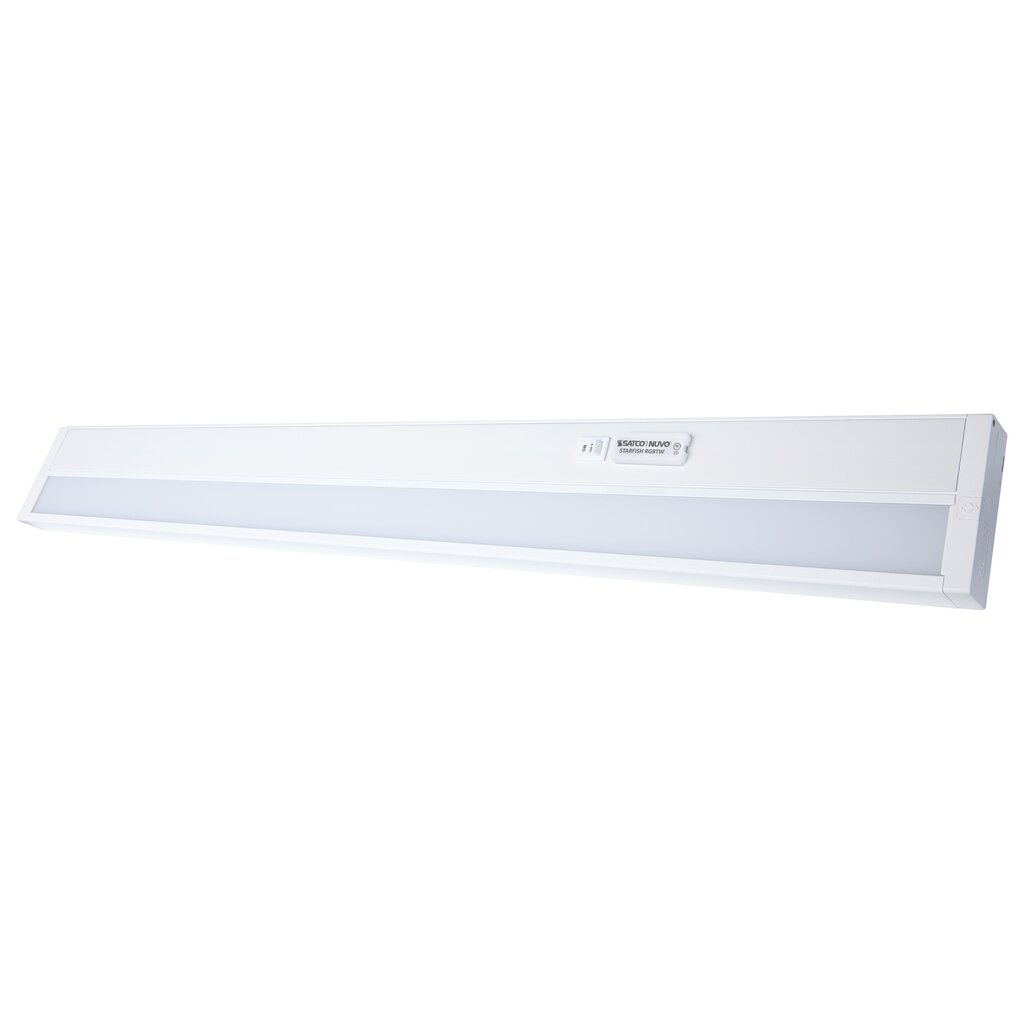 Satco 63-555 20W LED Under Cabinet Fixture 34 Inch; SMART - Starfish;