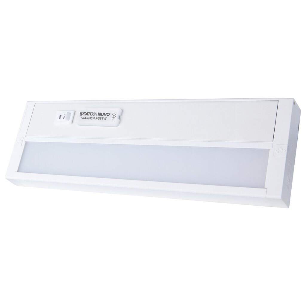 Satco 63-551 6.5W LED Under Cabinet Fixture 11 Inch; SMART - Starfish;