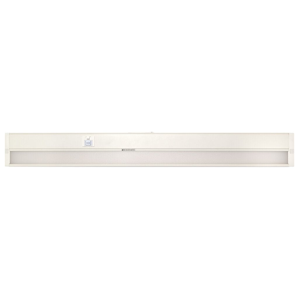 Satco 63-505 20W LED Under Cabinet Fixture 34 Inch White Light; CCT