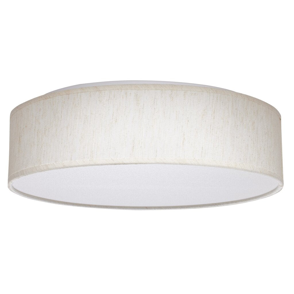 Satco 62-998 20W LED Flush Mount Fixture 15 inch; CCT Selectable;
