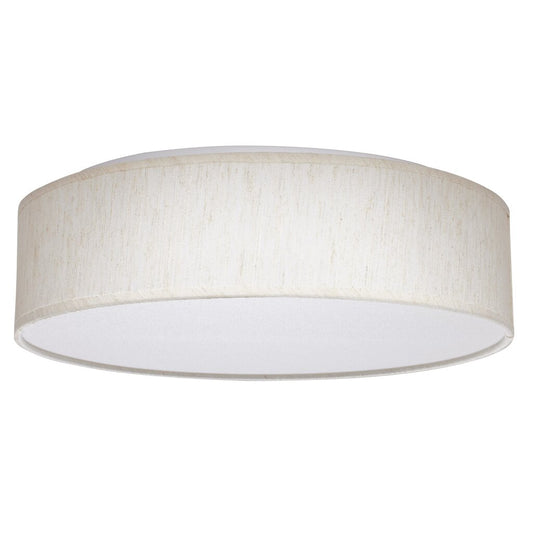 Satco 62-998 20W LED Flush Mount Fixture 15 inch; CCT Selectable;