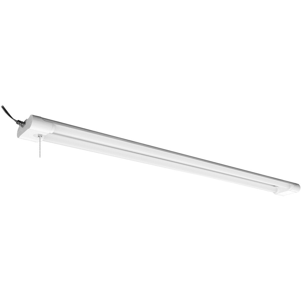 Satco 62-928 36W LED Shop Light Fixture White Finish; 4000K
