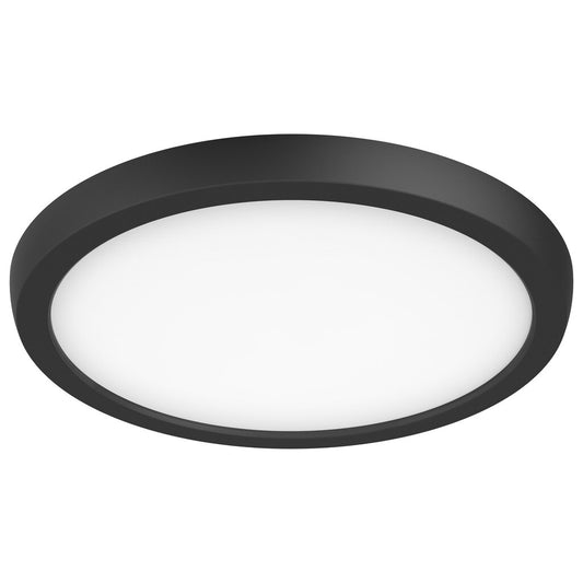 Satco 62-1721 13W LED Flush Mount Fixture Blink Pro - 9in; CCT