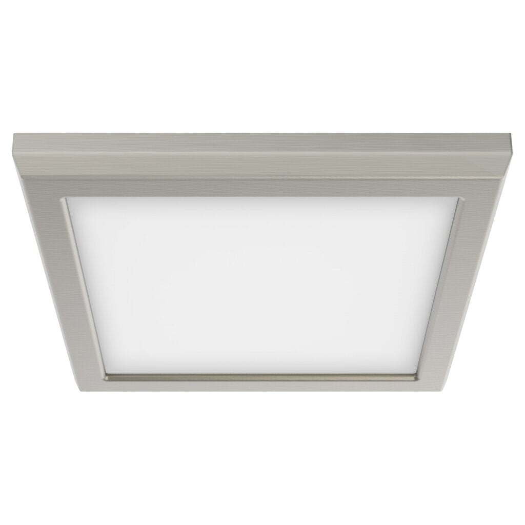 Satco 62-1717 11W LED Flush Mount Fixture Blink Pro - 7in; CCT