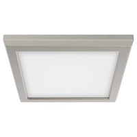 Satco 62-1717 11W LED Flush Mount Fixture Blink Pro - 7in; CCT
