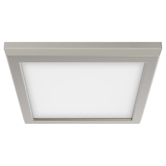 Satco 62-1717 11W LED Flush Mount Fixture Blink Pro - 7in; CCT