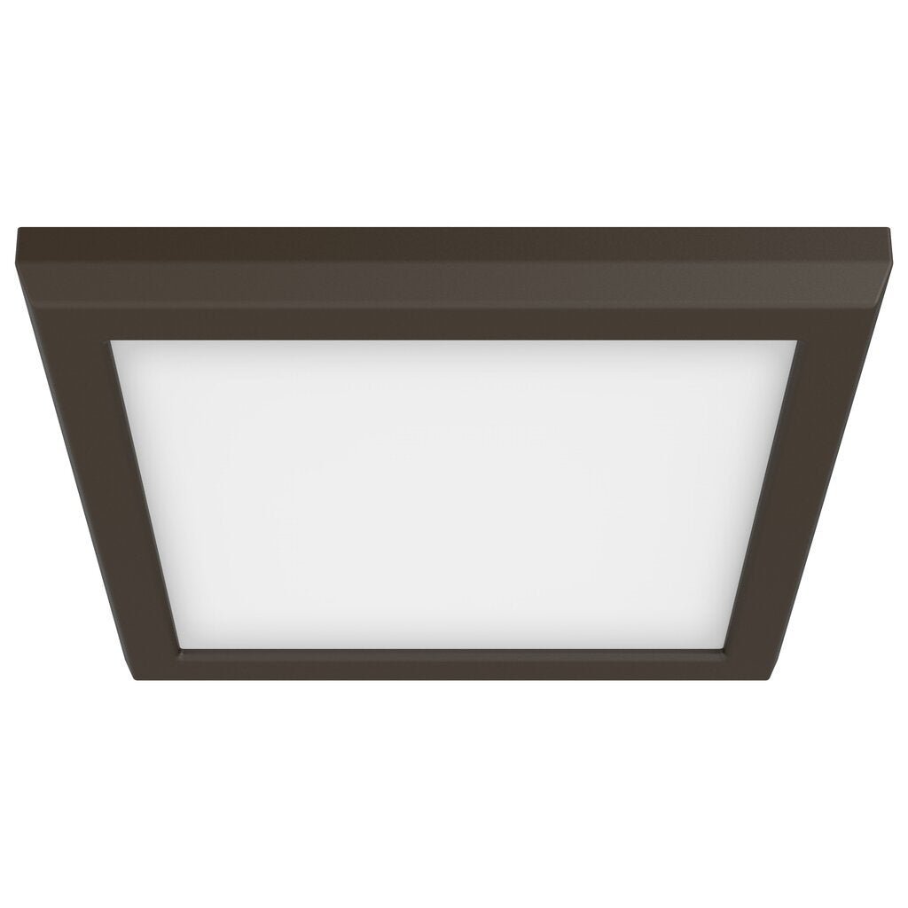 Satco 62-1716 11W LED Flush Mount Fixture Blink Pro - 7in; CCT
