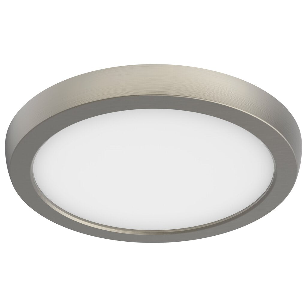 Satco 62-1713 11W LED Flush Mount Fixture Blink Pro - 7in; CCT