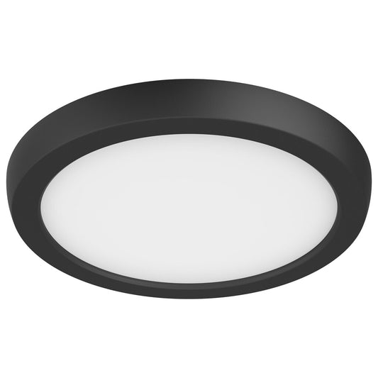 Satco 62-1711 11W LED Flush Mount Fixture Blink Pro - 7in; CCT