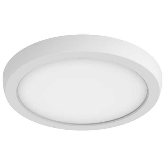 Satco 62-1710 11W LED Flush Mount Fixture Blink Pro - 7in; CCT