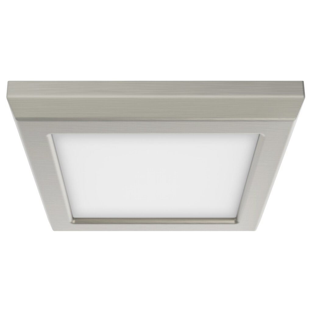 Satco 62-1707 9W LED Flush Mount Fixture Blink Pro - 5in; CCT