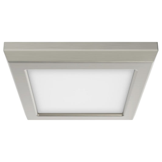 Satco 62-1707 9W LED Flush Mount Fixture Blink Pro - 5in; CCT