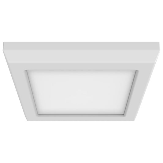 Satco 62-1704 9W LED Flush Mount Fixture Blink Pro - 5in; CCT