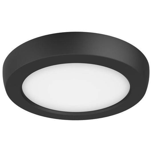 Satco 62-1701 9W LED Flush Mount Fixture Blink Pro - 5in; CCT