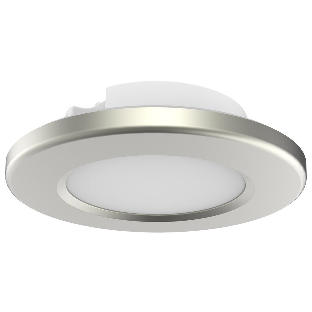 Satco 62-1582 9W LED Surface Mount Fixture 4 inch; CCT Selectable