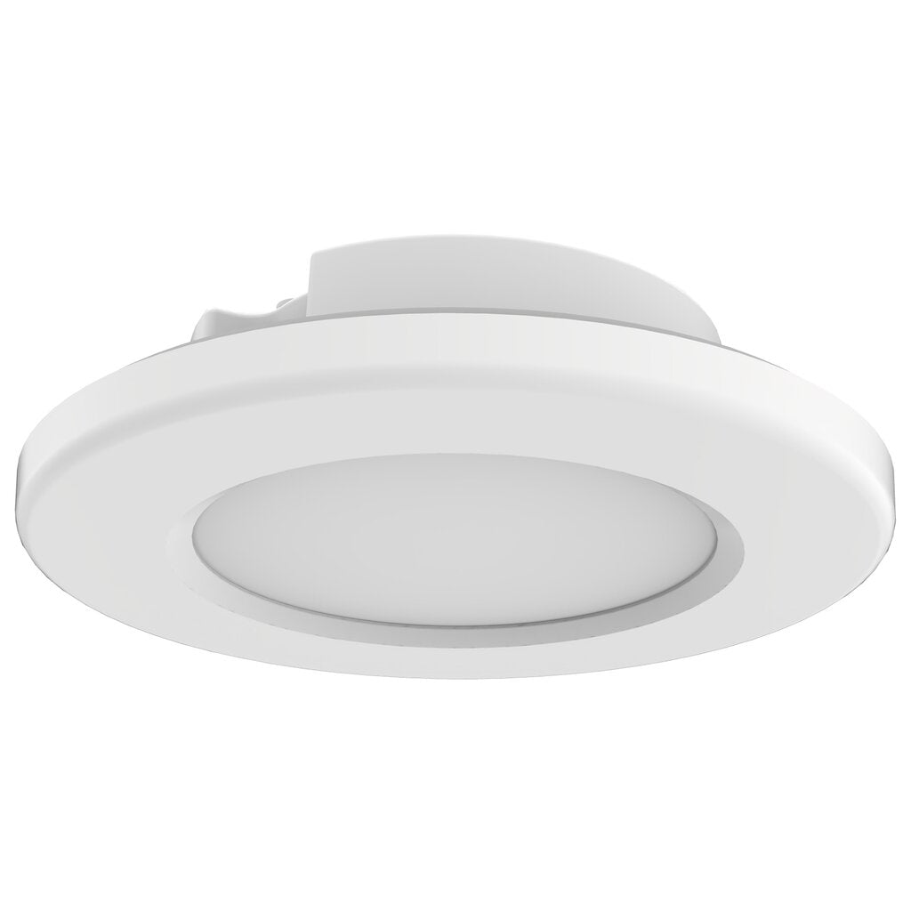 Satco 62-1581 9W LED Surface Mount Fixture 4 inch; CCT Selectable