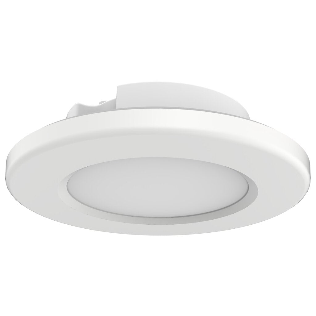 Satco 62-1580 9W LED Surface Mount Fixture 4 inch; 3000K; 6 Unit