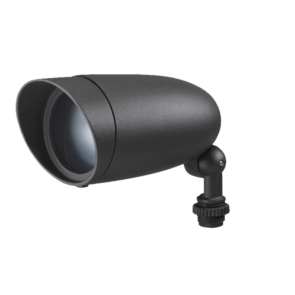 Satco 62-1203 9W LED Flood Light Fixture Landscape Flood Dark Gray