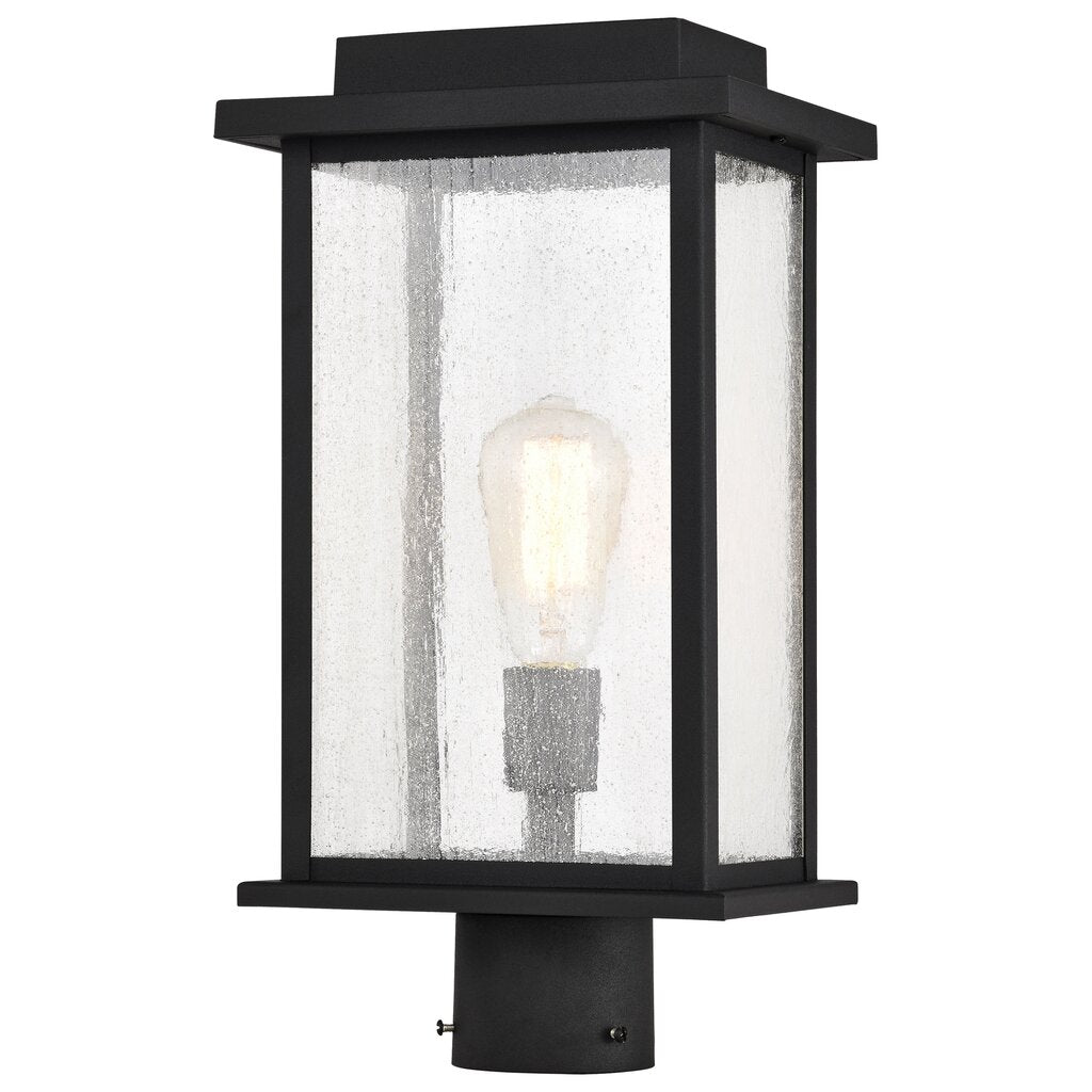 Satco 60-7378 Post Lantern Fixture Sullivan Collection Outdoor 17 inch