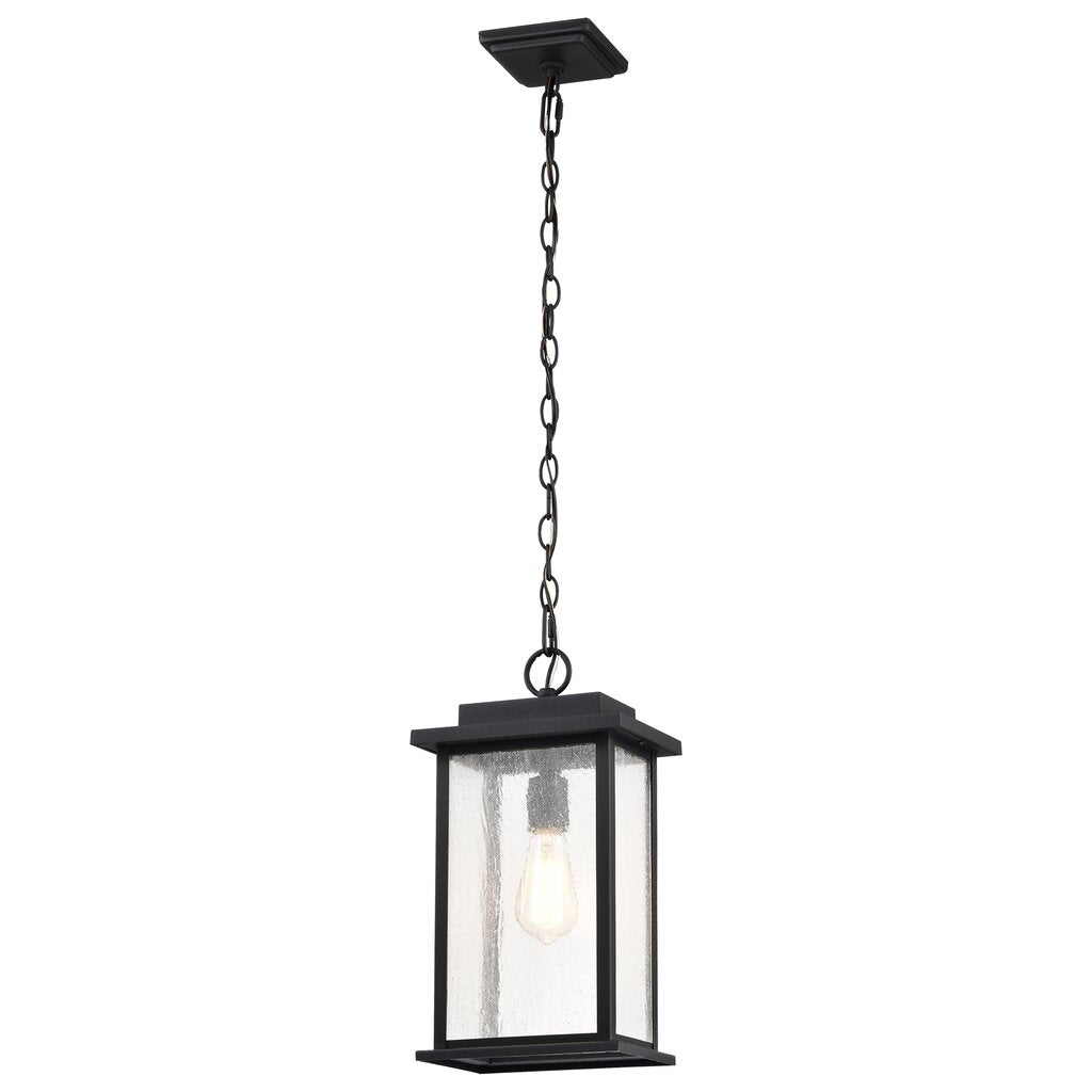 Satco 60-7377 Hanging Lantern Fixture Sullivan Collection Outdoor 16