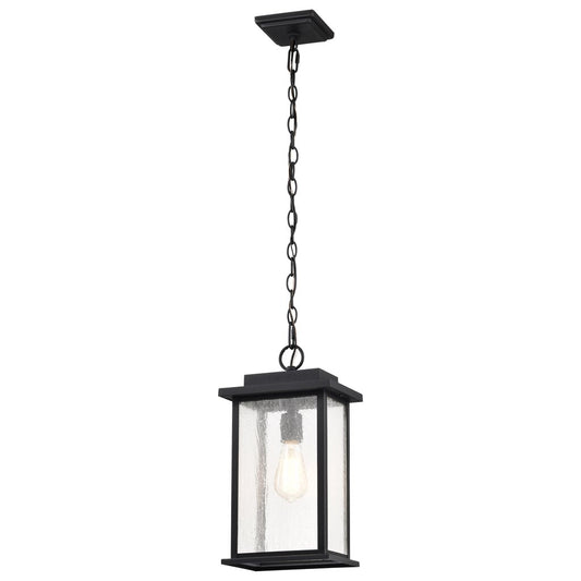 Satco 60-7377 Hanging Lantern Fixture Sullivan Collection Outdoor 16