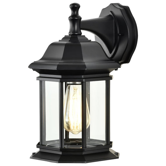 Satco 60-6118 Wall Lantern Fixture Hopkins Outdoor Collection 13 inch