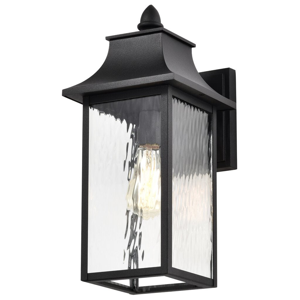 Satco 60-5998 Wall Lantern Fixture Austen Collection Outdoor 17 inch