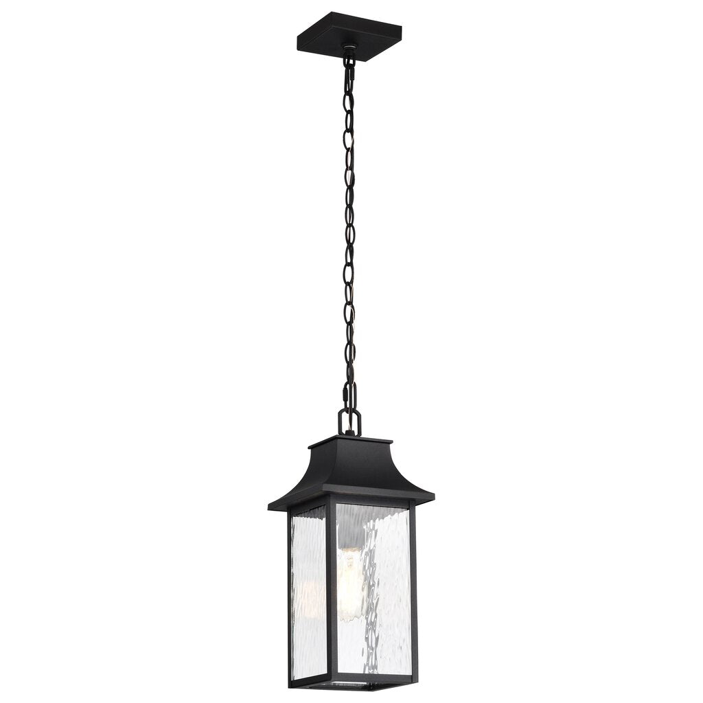 Satco 60-5996 Hanging Lantern Fixture Austen Collection Outdoor 17