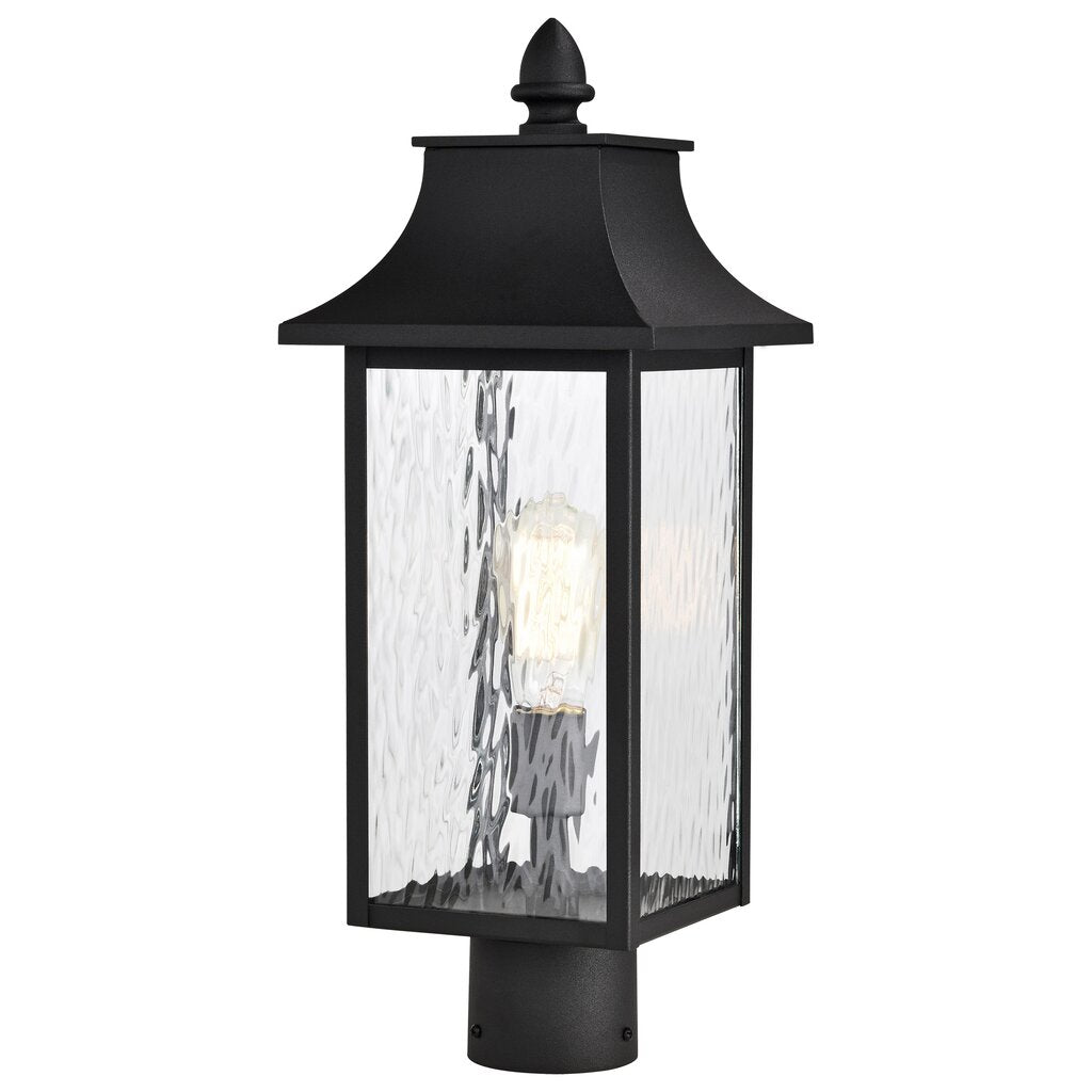 Satco 60-5995 Post Lantern Fixture Austen Collection Outdoor 20 inch
