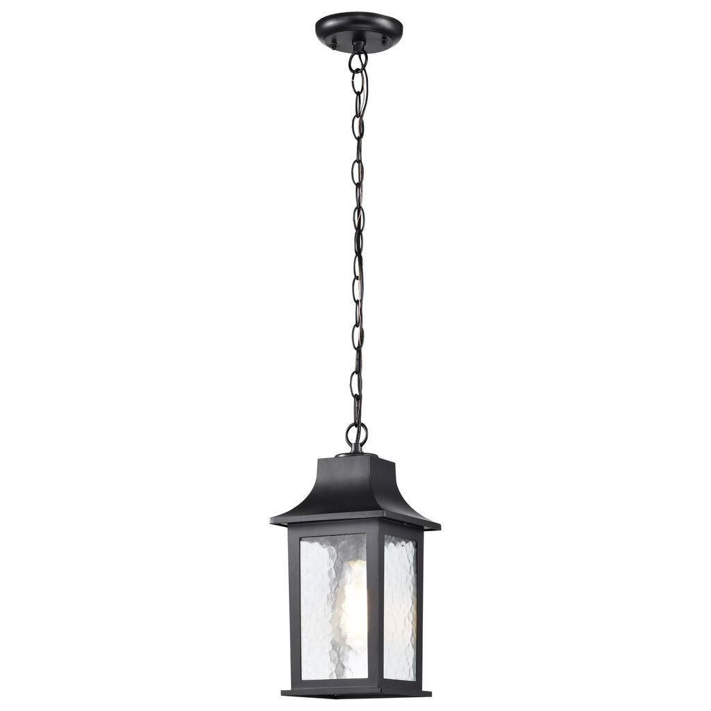 Satco 60-5958 Hanging Lantern Fixture Stillwell Collection Outdoor 14