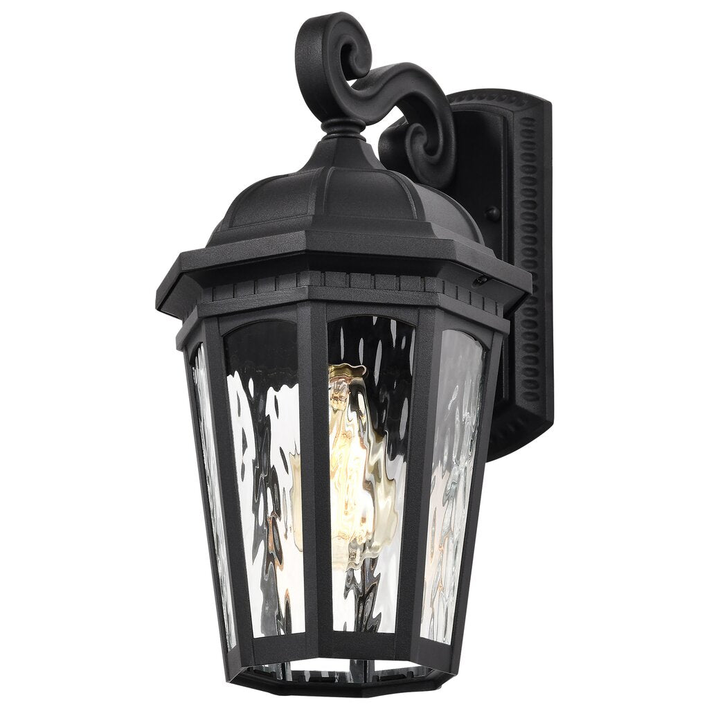 Satco 60-5946 Wall Lantern Fixture East River Collection Outdoor 16
