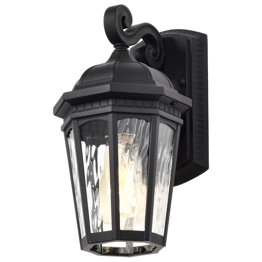 Satco 60-5945 Wall Lantern Fixture East River Collection Outdoor 12