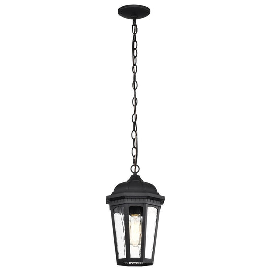 Satco 60-5944 Hanging Lantern Fixture East River Collection Outdoor