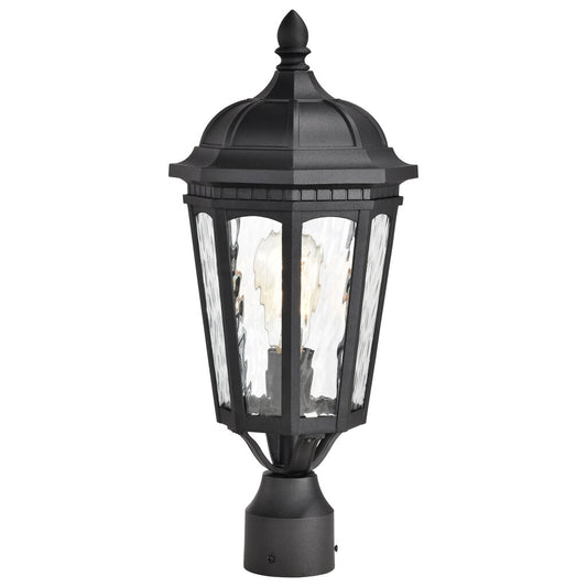 Satco 60-5943 Post Lantern Fixture East River Collection Outdoor 19.5