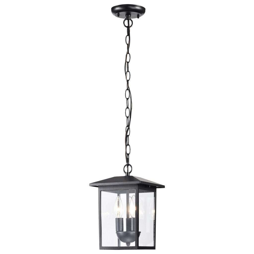Satco 60-5933 Hanging Lantern Fixture Jamesport Collection Outdoor 11