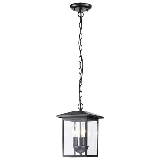 Satco 60-5933 Hanging Lantern Fixture Jamesport Collection Outdoor 11