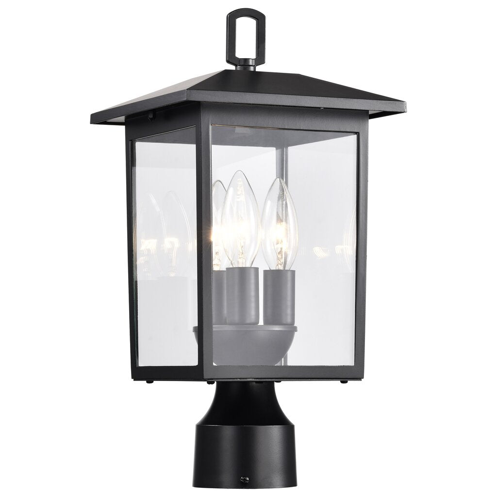 Satco 60-5932 Post Lantern Fixture Jamesport Collection Outdoor 15