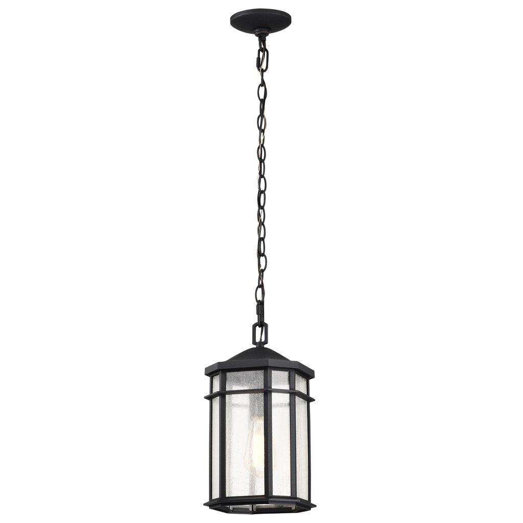 Satco 60-5759 Hanging Lantern Fixture Raiden Collection Outdoor 14.5