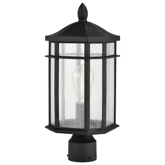 Satco 60-5758 Post Lantern Fixture Raiden Collection Outdoor 18 inch