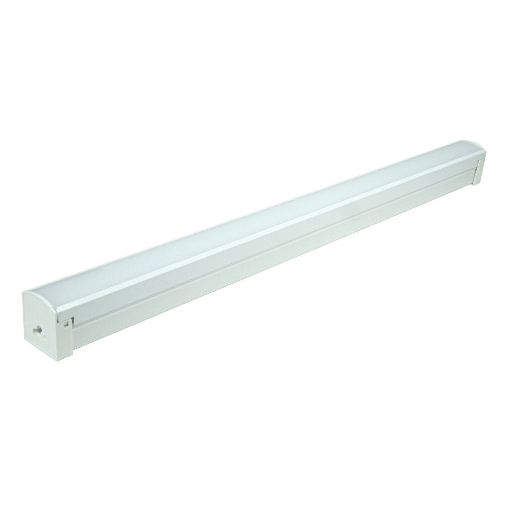 Satco 65-1103 24W LED Linear Strip Fixture 2 ft.; Connectable Strip;