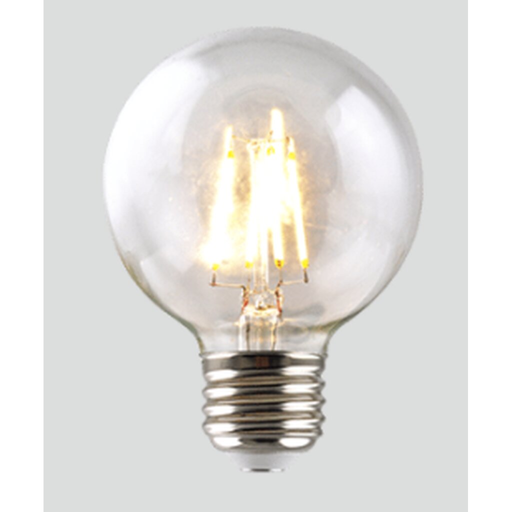 12 pack - Green Creative 36068 3.8W G16.5 Warm White LED Light Bulb
