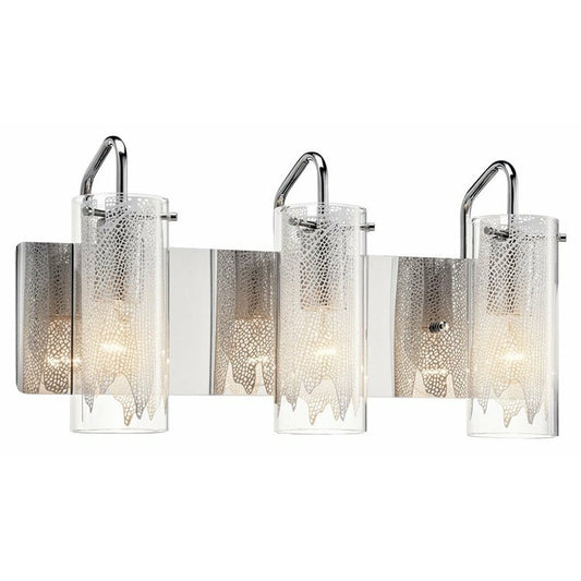 Kichler 83070 60W Incandescent LED Decorative Fixture Krysalis Vanity