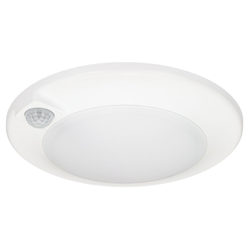 American Lighting QD6PIR-30-WH 15W 6" Circle LED Downlight Fixture