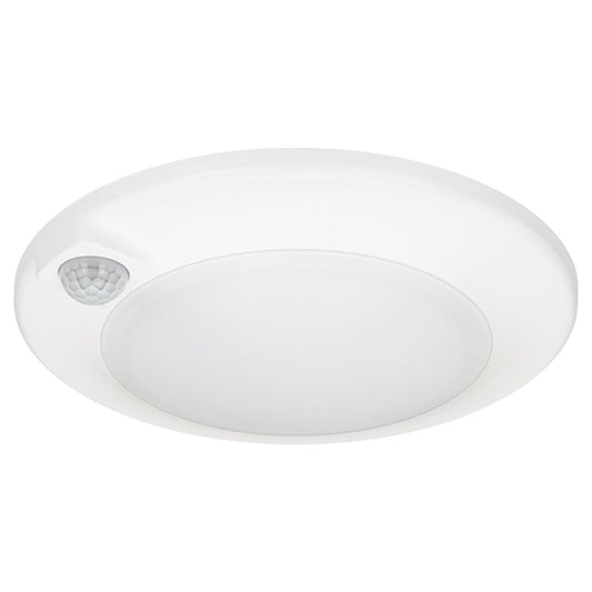 American Lighting QD6PIR-30-WH 15W 6" Circle LED Downlight Fixture