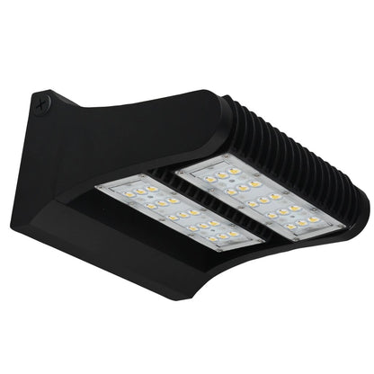 Sunlite 97095-SU 80W LED Dimmable Fixture Rotatable Wall Pack Outdoor
