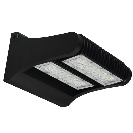 Sunlite 97095-SU 80W LED Dimmable Fixture Rotatable Wall Pack Outdoor